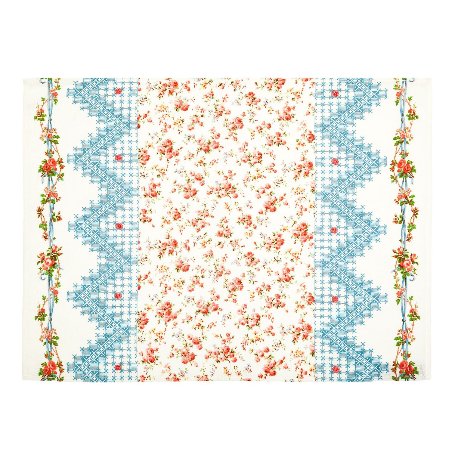 Pink & Blue Tidewater Placemats