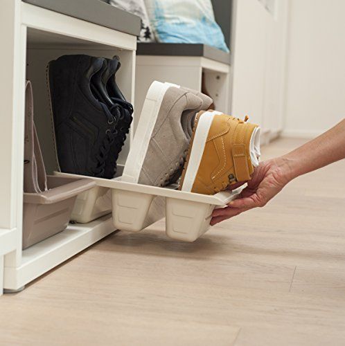 Cómo organizar los zapatos dentro y fuera del armario