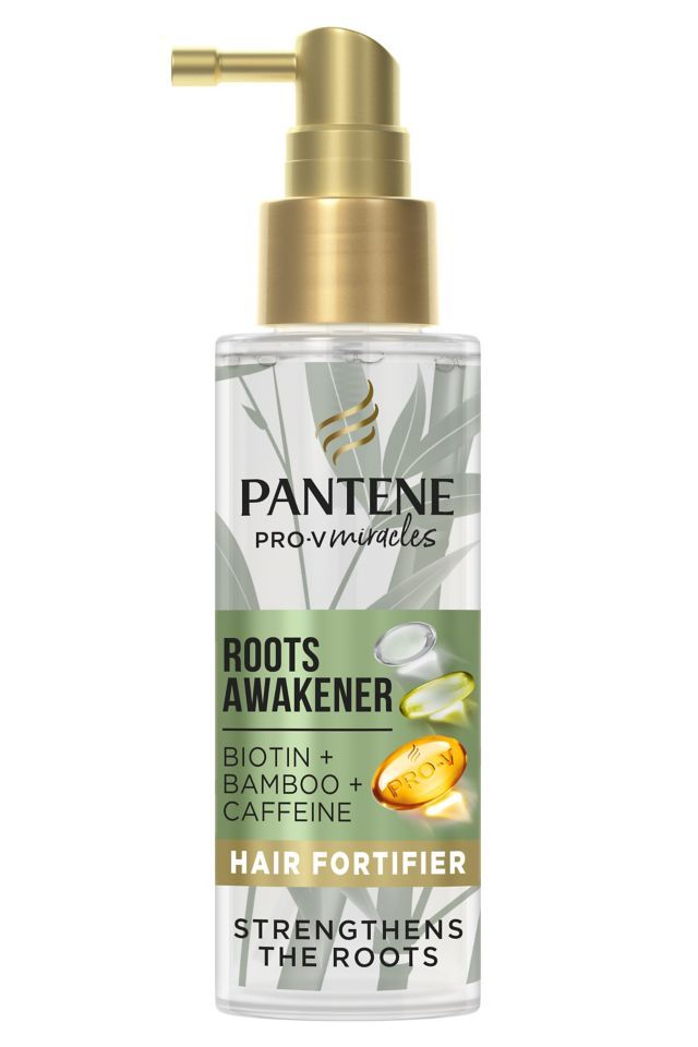 Pantene Roots Awakener Hair Fortifier, Biotin Bamboo And Caffeine, 100ml