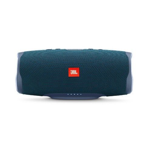 JBL Charge 4 Waterproof Portable Bluetooth Speaker with 20 Hour Battery - Blue