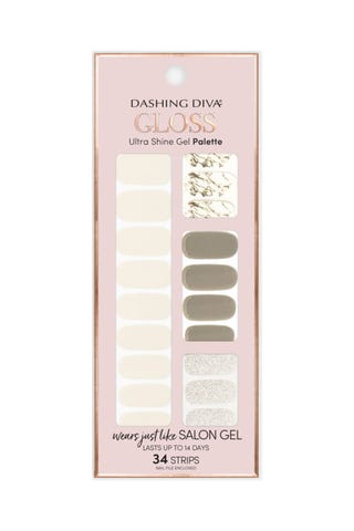 Dashing Diva Without A Trace Gloss Ultra Shine Gel Strips
