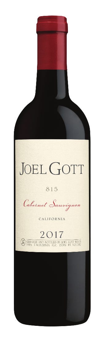 Joel Gott Blend No. 815 Cabernet Sauvignon 2017