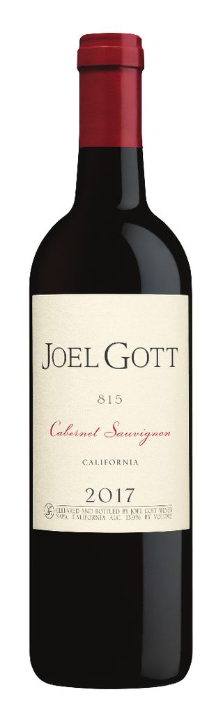 Joel Gott Blend No. 815 Cabernet Sauvignon 2017