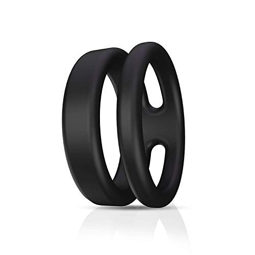 Silicone Dual Penis Ring