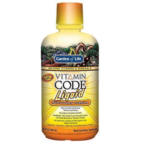 Vitamin Code Liquid Multivitamin