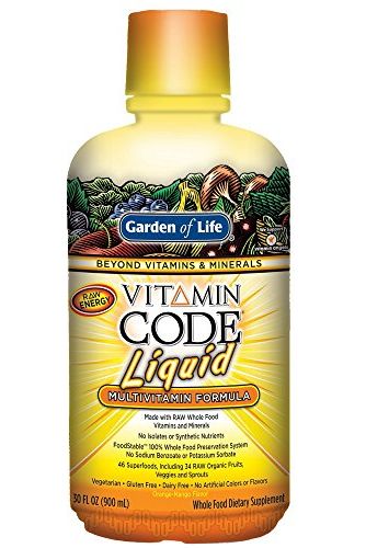 Vitamin Code Liquid Multivitamin