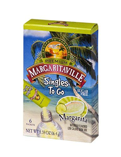 Margaritaville Singles To Go Water Drink Mix