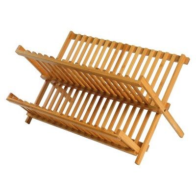 Bamboo Dish Drying Rack