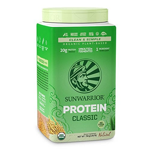 Sunwarrior Classic Protein Powder