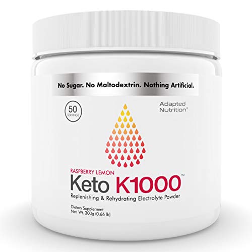 Keto K1000 Electrolyte Powder