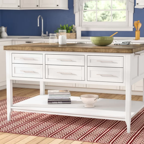 15 Best Wood Kitchen Ideas Cabinets Countertops And Islands - Wayfair Wall Decor Kitchen