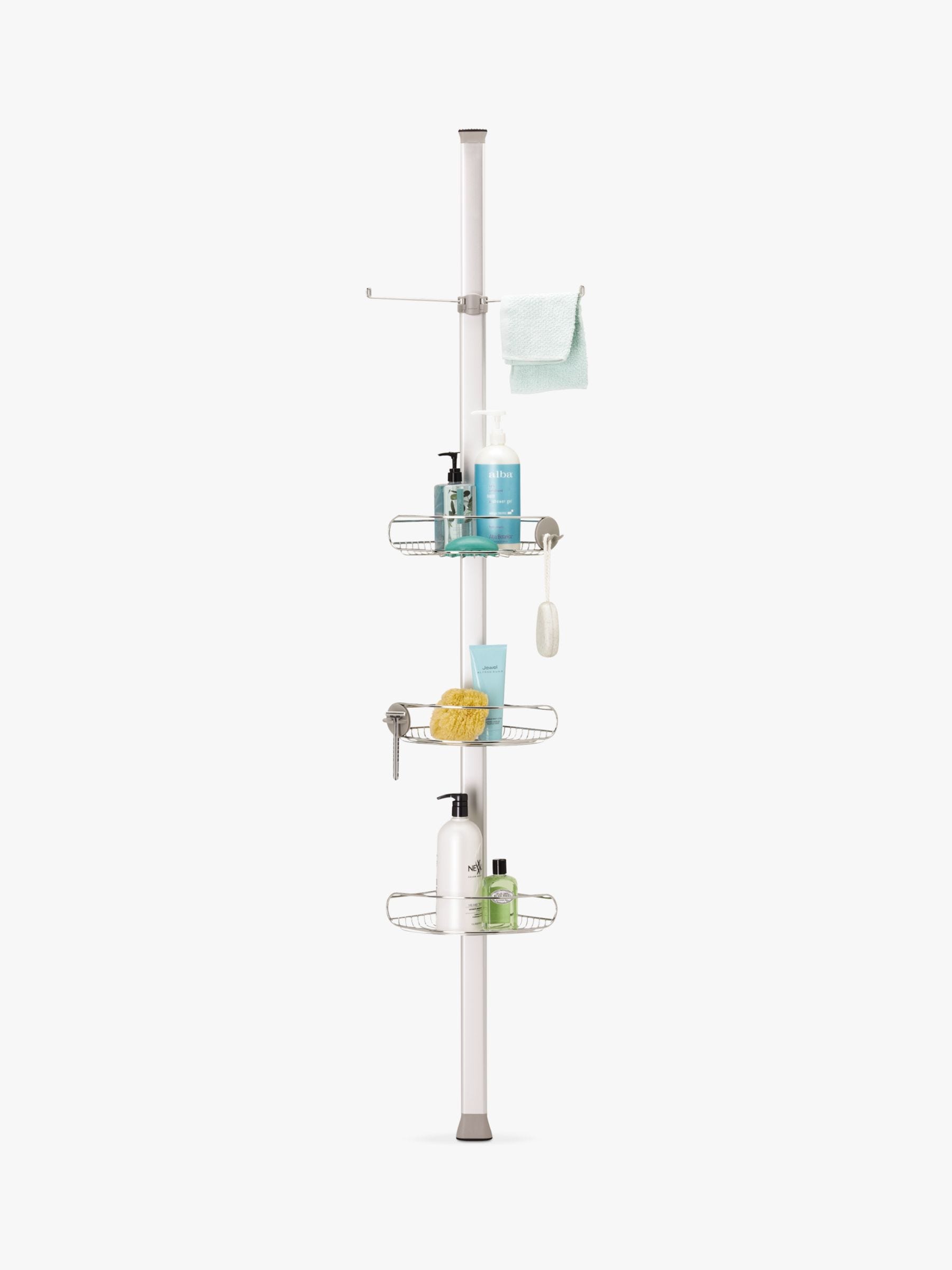Tension Shower Basket