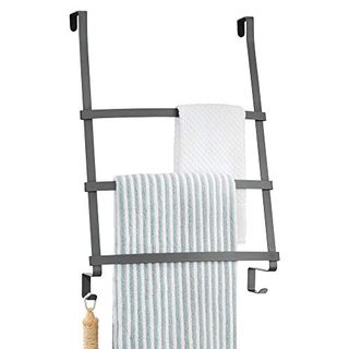 Over-door towel rail