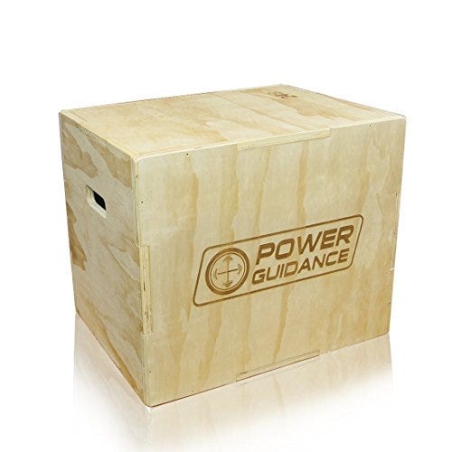 Caja pliométrica