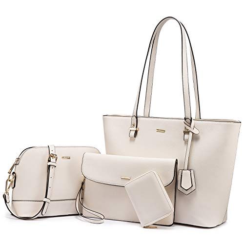 Amazon.com: JINMANXUE Fashion Woven Bag Shopper Bag Travel Handbags and  Purses Women Tote Bag Large Capacity Shoulder Bags (Apricot) : Clothing,  Shoes & Jewelry