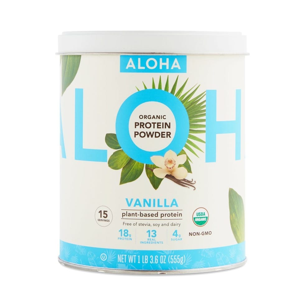 ALOHA Organic Vanilla Plant-Based Protein Powder
