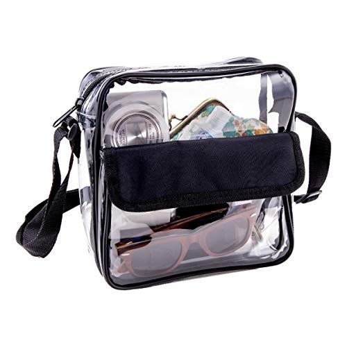 clear handbags for work