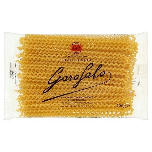 Garofalo Pasta Seca Fusilli Lunghi - 500 gr