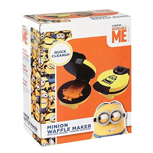 minions kevin waffle maker