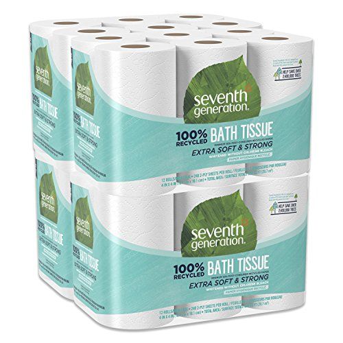 100% Recycled Bath Tissue Paper