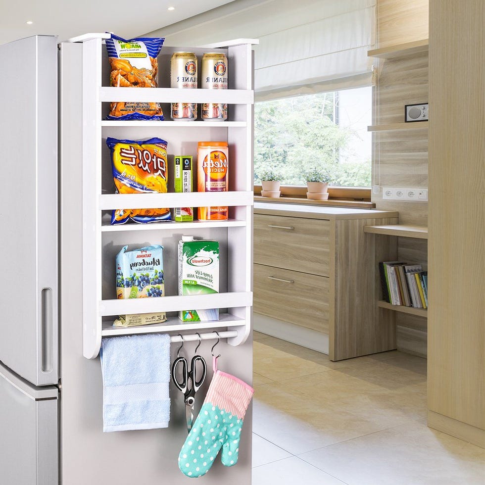 Side Storage Shelf
