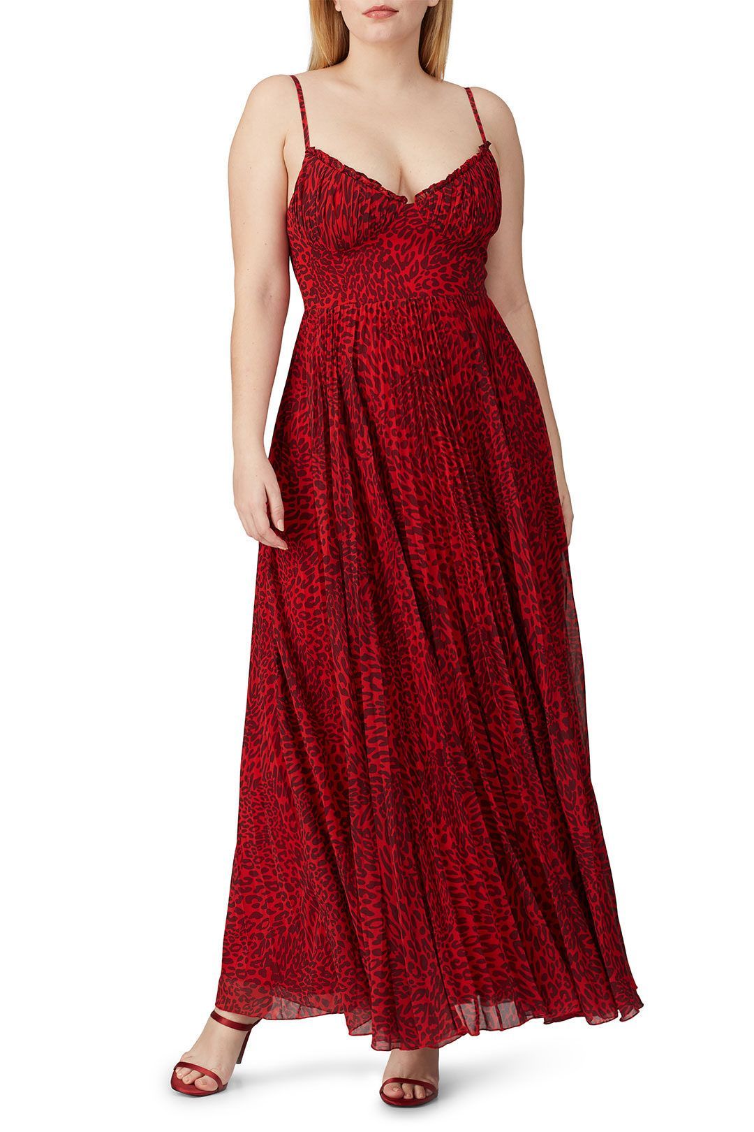 the harley gown in red – Style Rotate