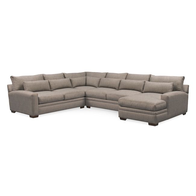 How To Choose A Sectional You Ll Love, Value City Leather Sectional Sofas