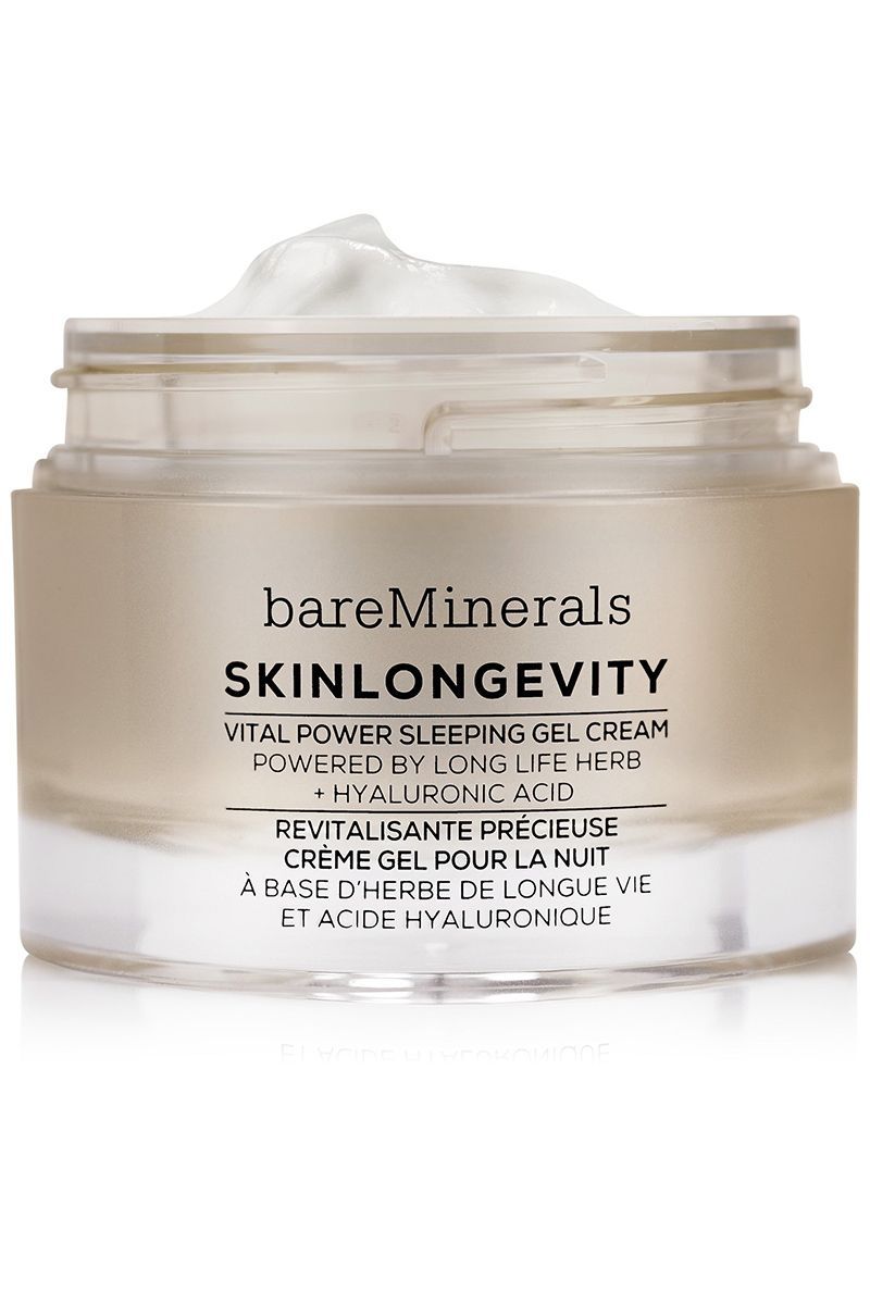 Skinlongevity Vital Power Sleeping Gel Cream, 1.7-oz.