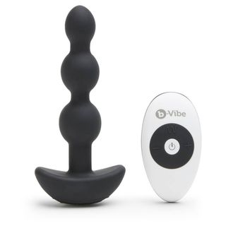 Triplet Rechargeable Remote Control Vibrating Anal Beads