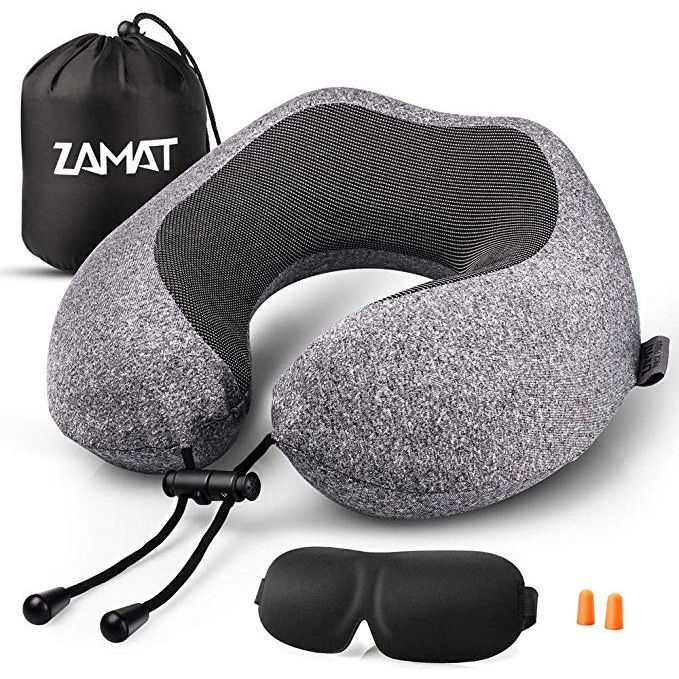 most compact travel pillow