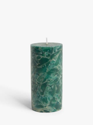 Emerald Marble Candle, 590g