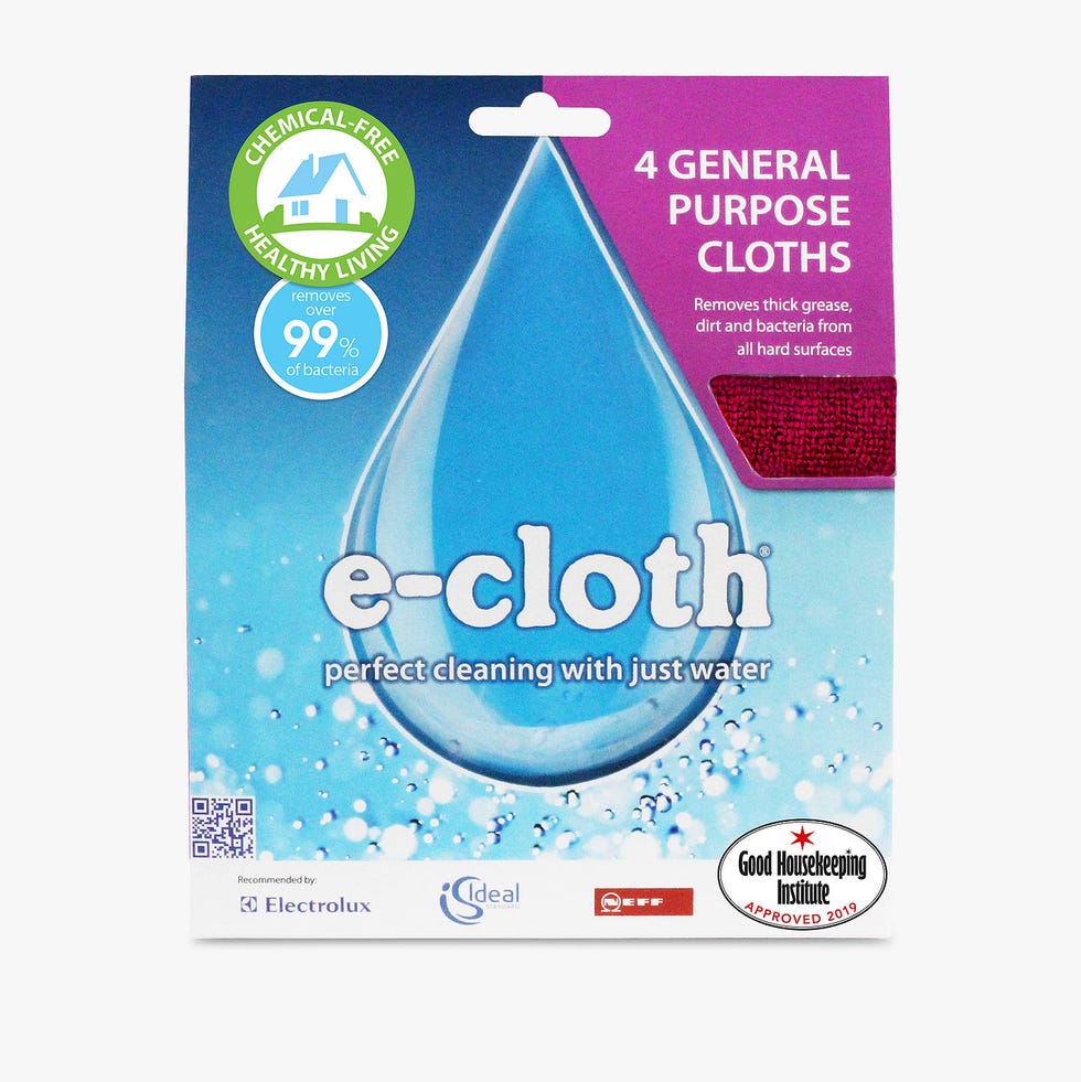 e-cloth General Purpose Cloths, Pack of 4