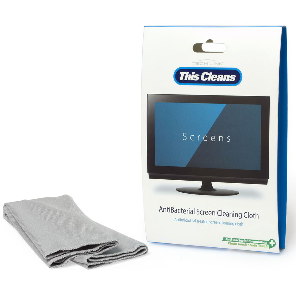 TECHLINK Anti-Bacterial Screen Cloth