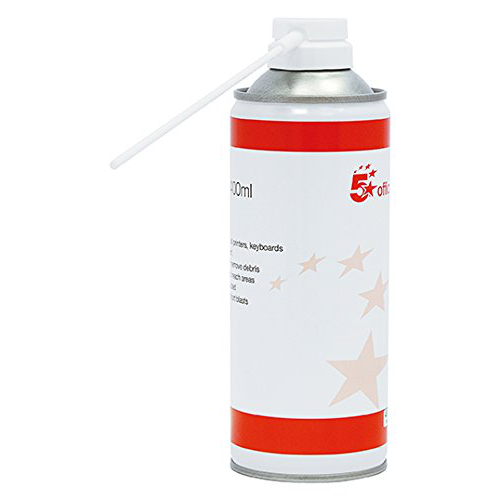 5 Star Air Duster Can HFC Free, 400ml