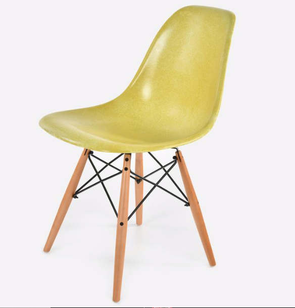 Side Shell Dowel Chair