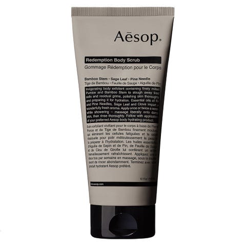 washes aesop stylecaster scrub