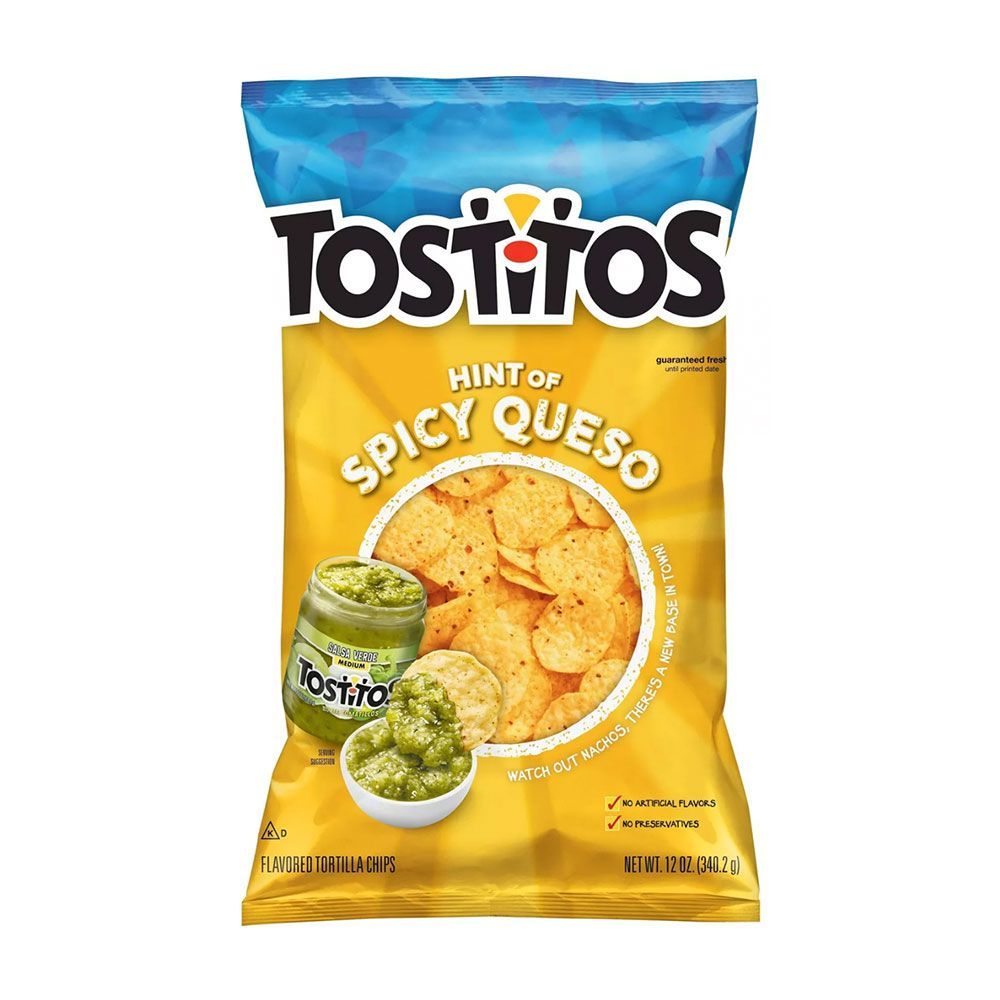 Tostitos Hint of Spicy Queso Chips