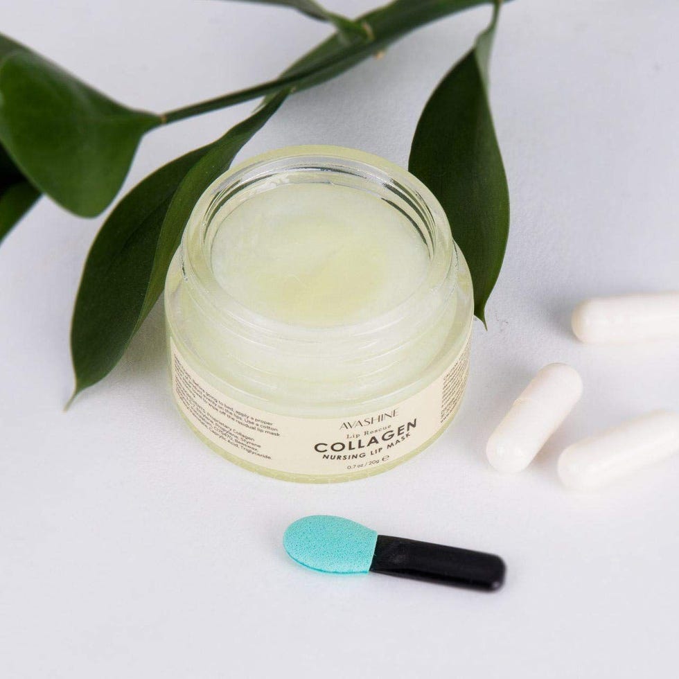 Lip Sleep Mask with Collagen Peptide