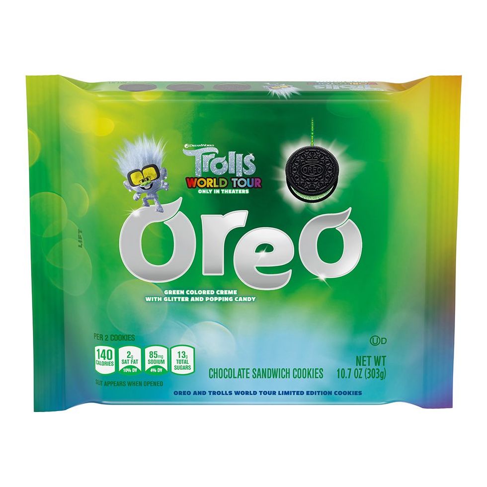 Oreo Trolls Cookies