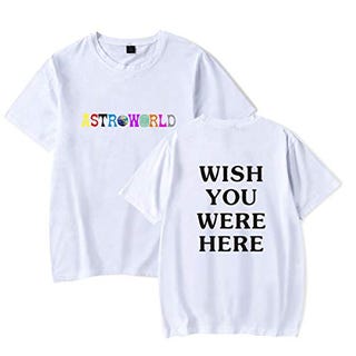 ASTR0W0R1D Unisex Tee Shirts Short Sleeve