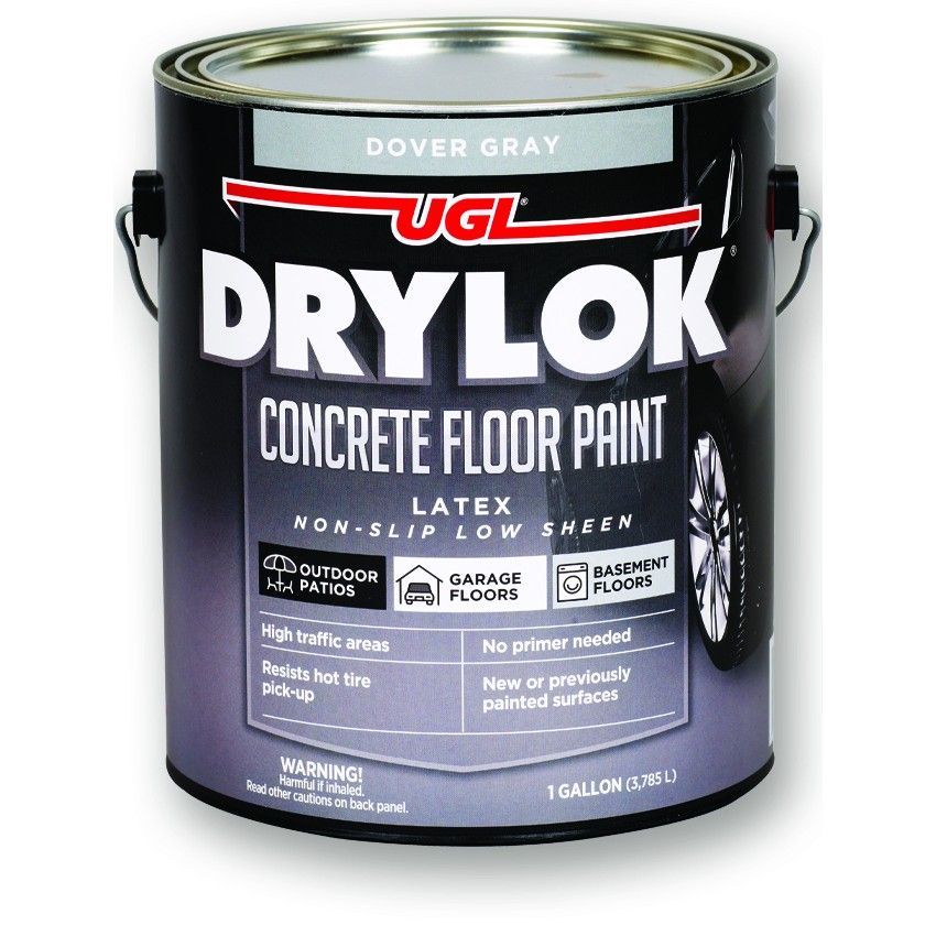 Latex Concrete Floor Paint