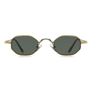 1991 Gold Women's Sunglasses