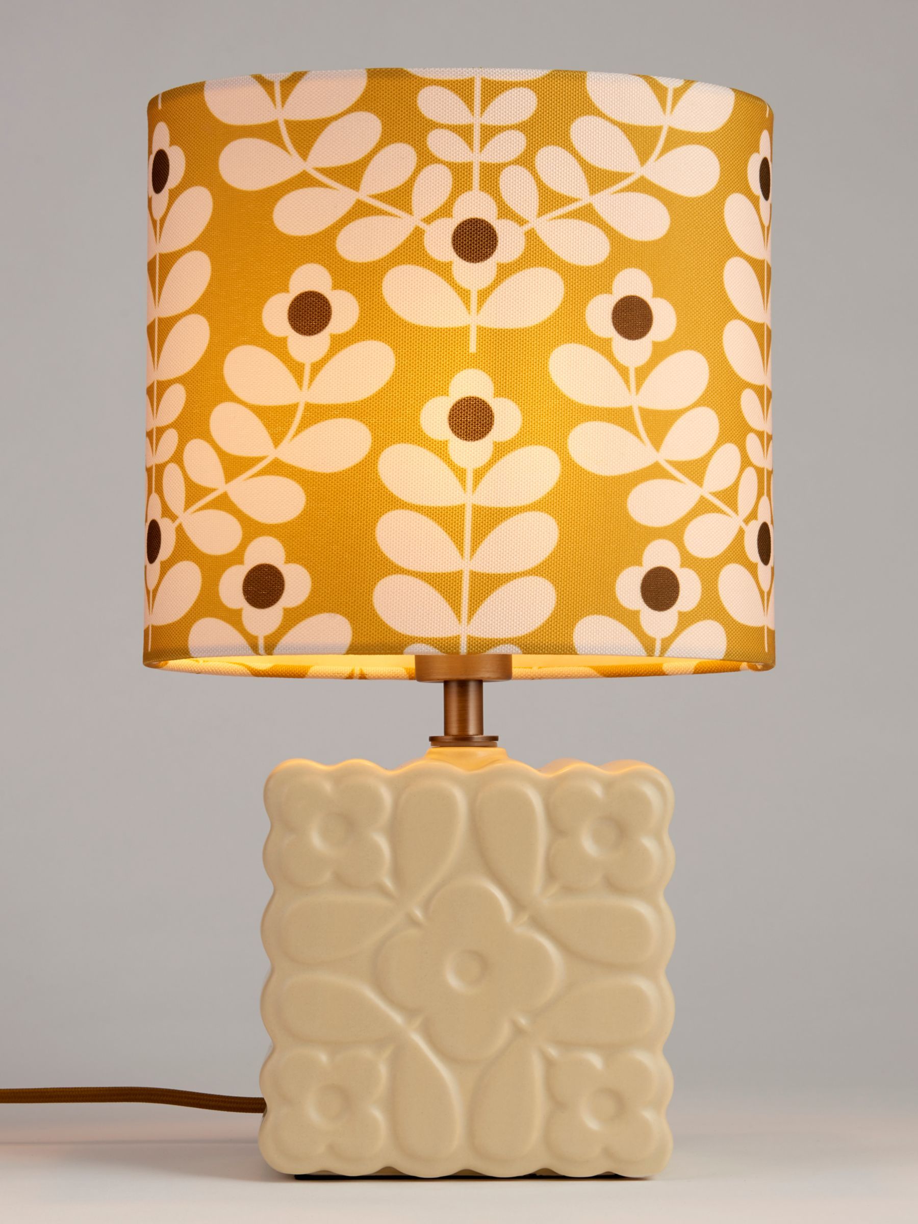 orla kiely lamp