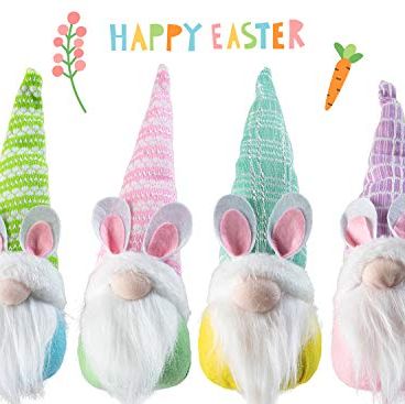 Easter Gnomes Are the Spring Decorating Trend We Didn't See Coming