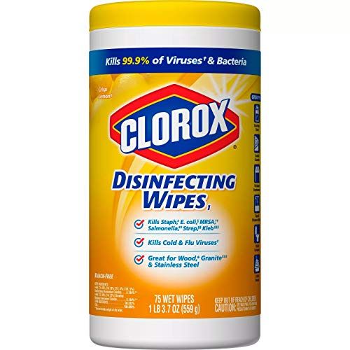 Clorox Disinfecting Wipes, Citrus Blend, 75 pezzi