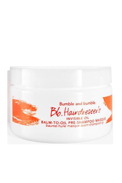 Hairdresser's Invisible Oil Balm-To-Oil Pre-Shampoo Masque 