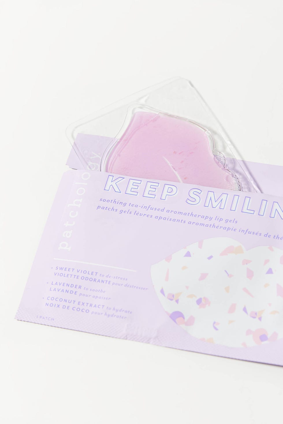 Moodpatch Keep Smiling Lip Gels
