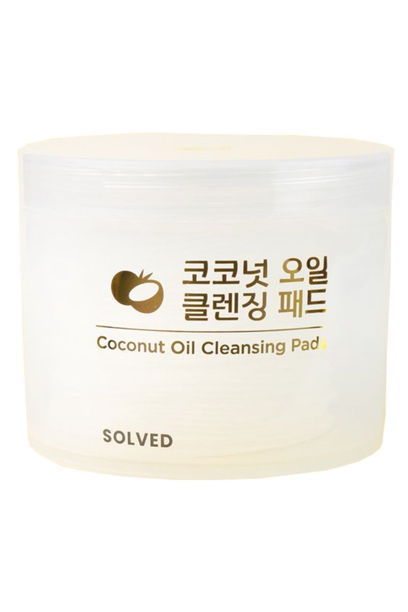 Coconut Oil Cleansing Pads