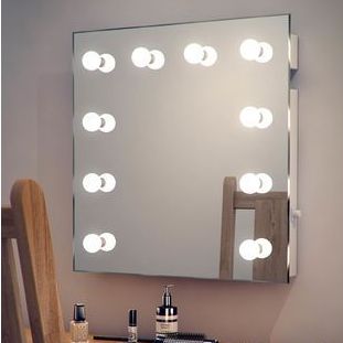 Dressing Table Ideas How To Decorate, Hollywood Makeup Mirror Dressing Table