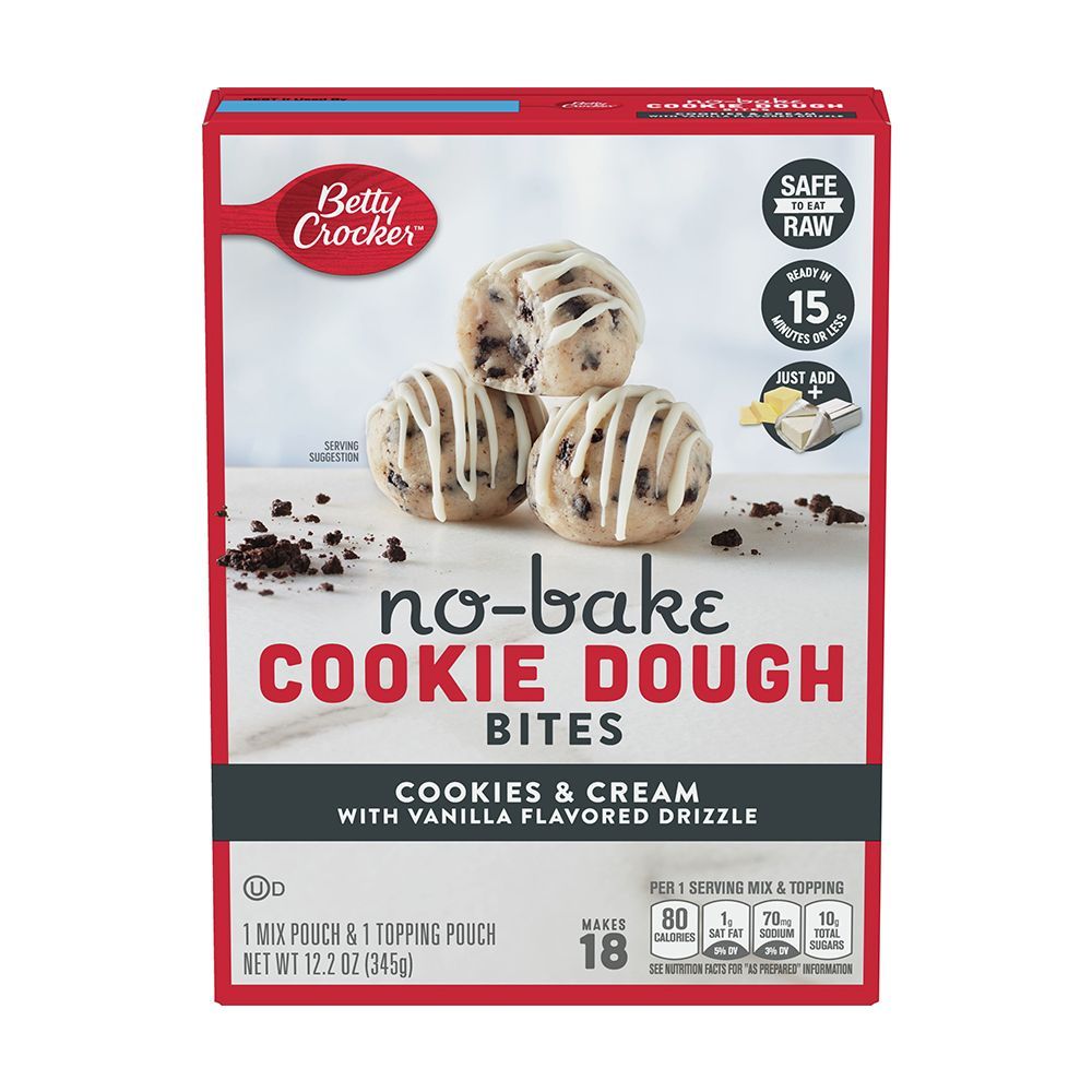 Cookies & Cream Cookie Dough Bites